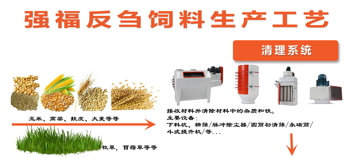 反芻飼料生產(chǎn)設備